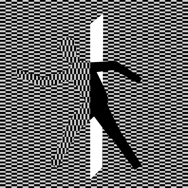 Imagem Movimento Preso Labirinto