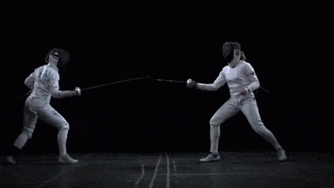 Imagem Movimento Esgrima